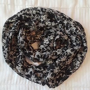 Floral scarf